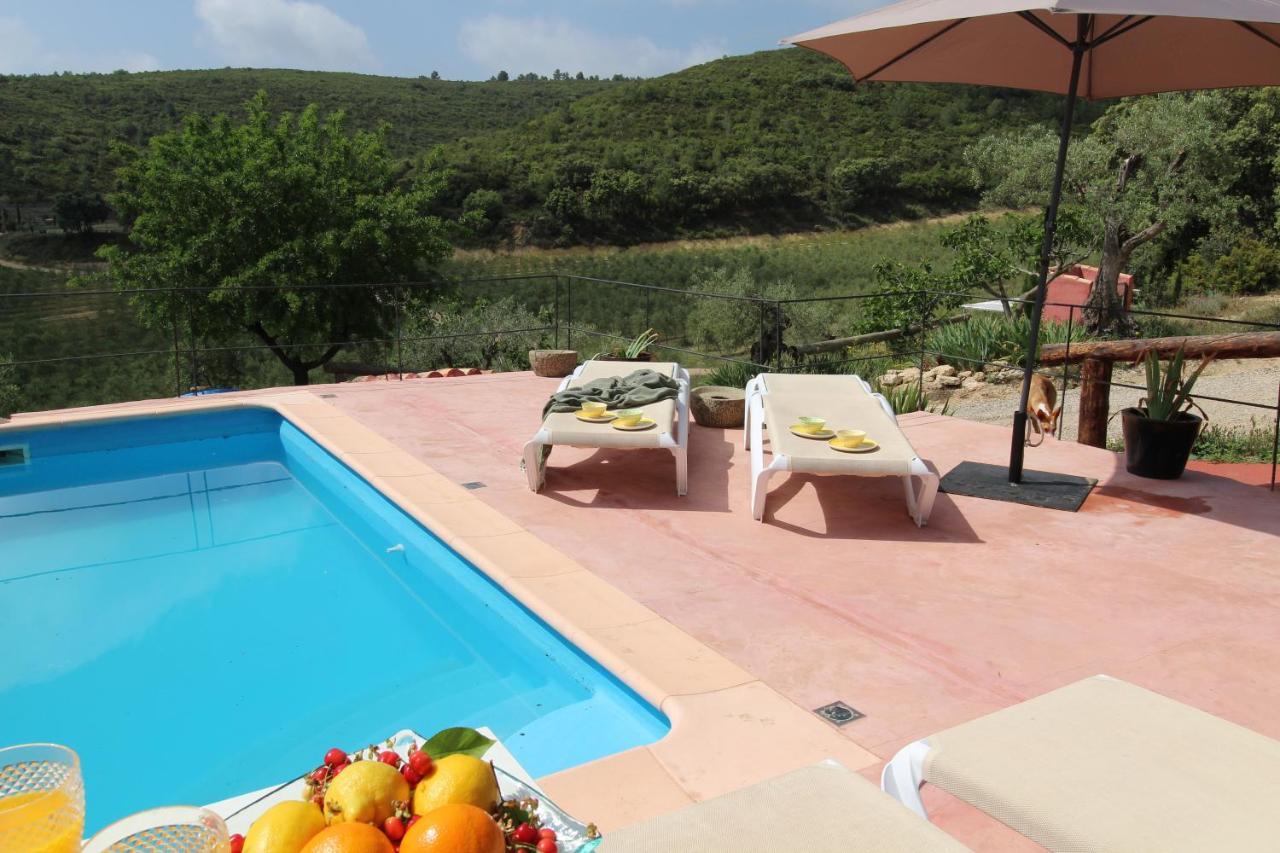 Finca Heredad La Boquilla Enguera Екстериор снимка
