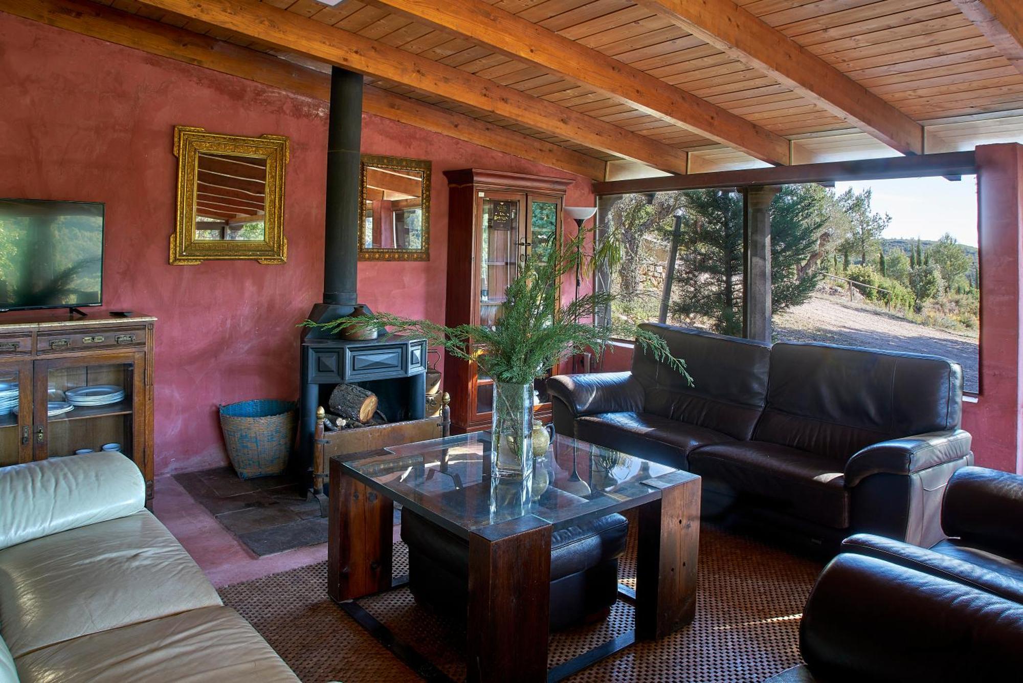Finca Heredad La Boquilla Enguera Екстериор снимка